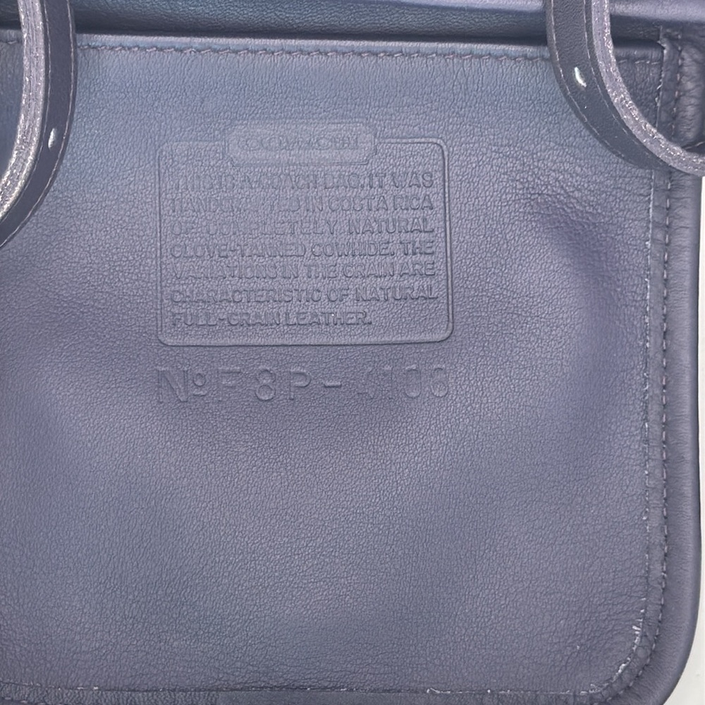 HTF Vintage Coach Soho Small Satchel 4108 shoulder crossbody - Picture 14 of 16